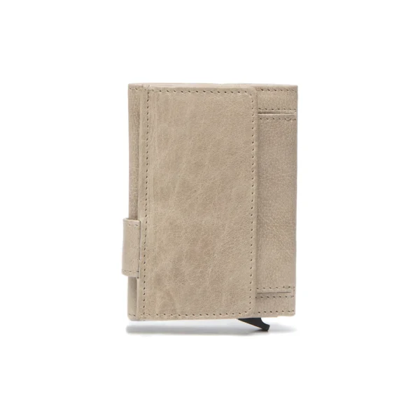 The Chesterfield Brand Portafoglio In Pelle Bianco Sporco Portland - immagine 2