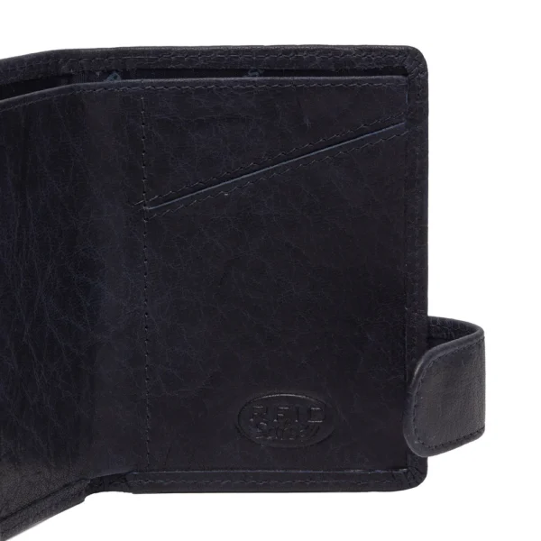 The Chesterfield Brand Portafoglio In Pelle Blu Navy Portland - immagine 3