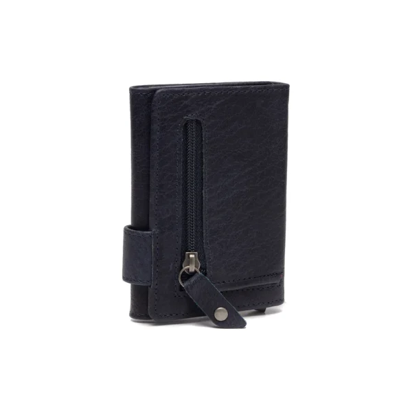 The Chesterfield Brand Portafoglio In Pelle Blu Navy Portland - immagine 2