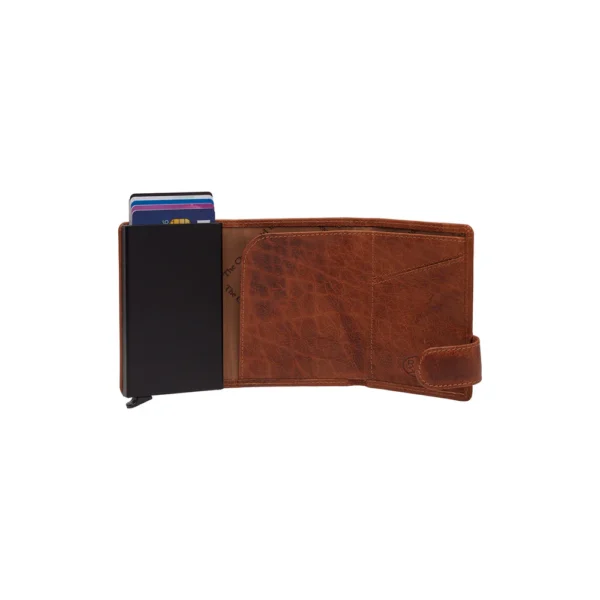 The Chesterfield Brand Portafoglio In Pelle Cognac Portland - immagine 5