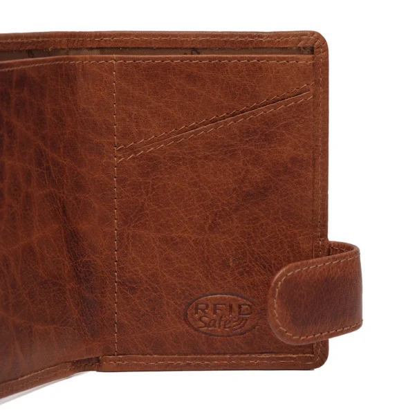 The Chesterfield Brand Portafoglio In Pelle Cognac Portland - immagine 3