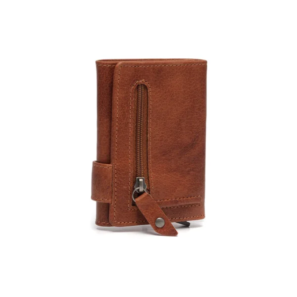 The Chesterfield Brand Portafoglio In Pelle Cognac Portland - immagine 2