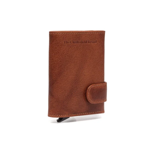 The Chesterfield Brand Portafoglio In Pelle Cognac Portland - immagine 6