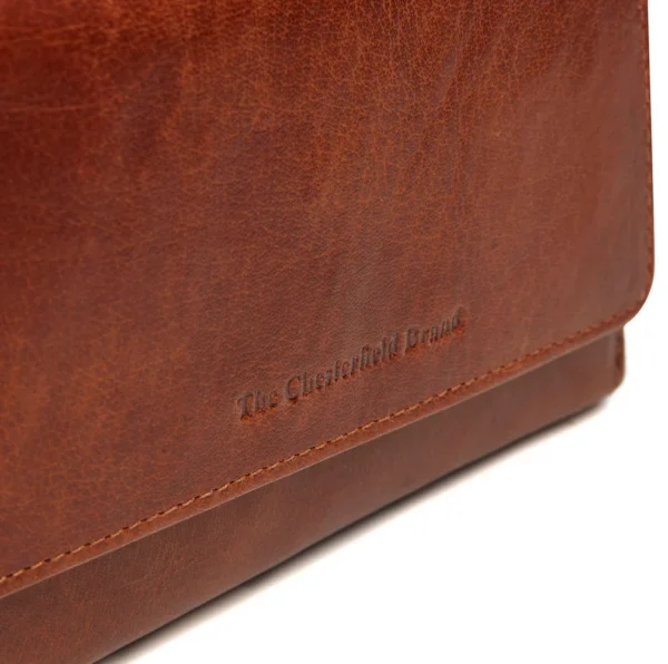 The Chesterfield Brand Portafoglio In Pelle Cognac Rhodos - immagine 4