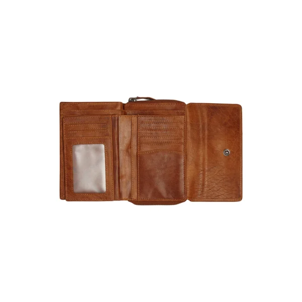 The Chesterfield Brand Portafoglio In Pelle Cognac Rhodos - immagine 2