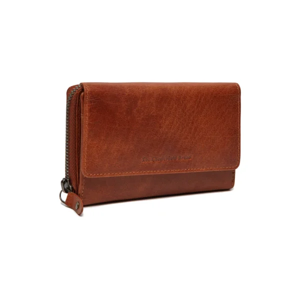 The Chesterfield Brand Portafoglio In Pelle Cognac Rhodos - immagine 6