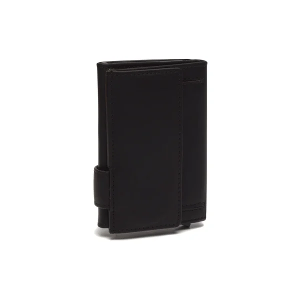 The Chesterfield Brand Portafoglio In Pelle Nero Frankfurt - immagine 5