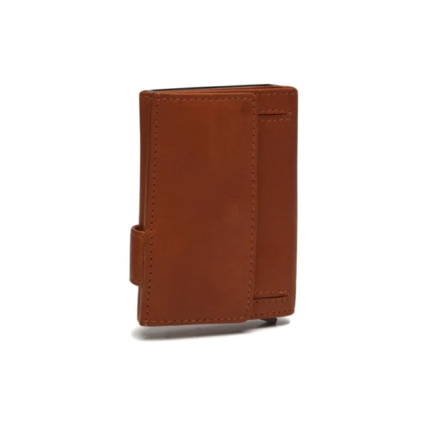 The Chesterfield Brand Portafoglio In Pelle Cognac Frankfurt - immagine 2