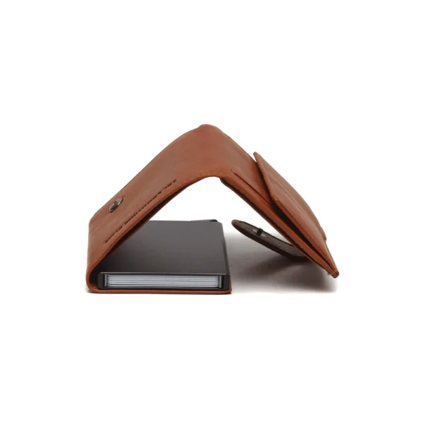 The Chesterfield Brand Portafoglio In Pelle Cognac Frankfurt - immagine 4