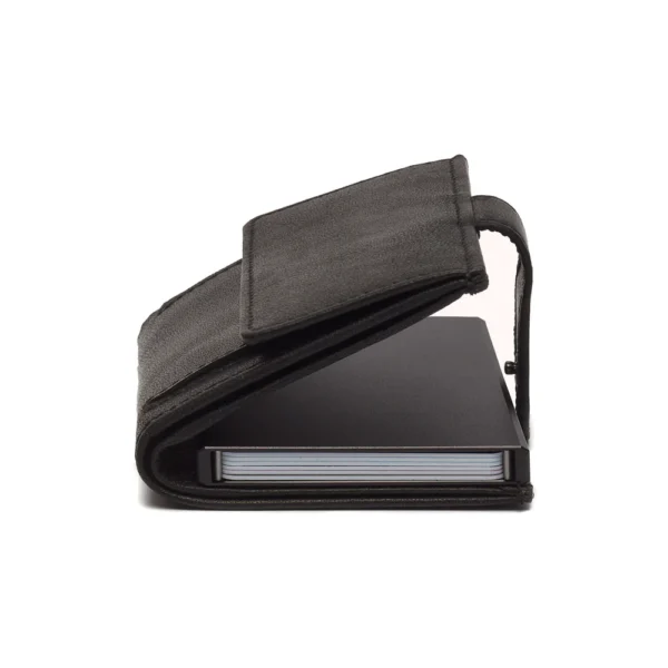 The Chesterfield Brand Portafoglio In Pelle Nero Hannover - immagine 4