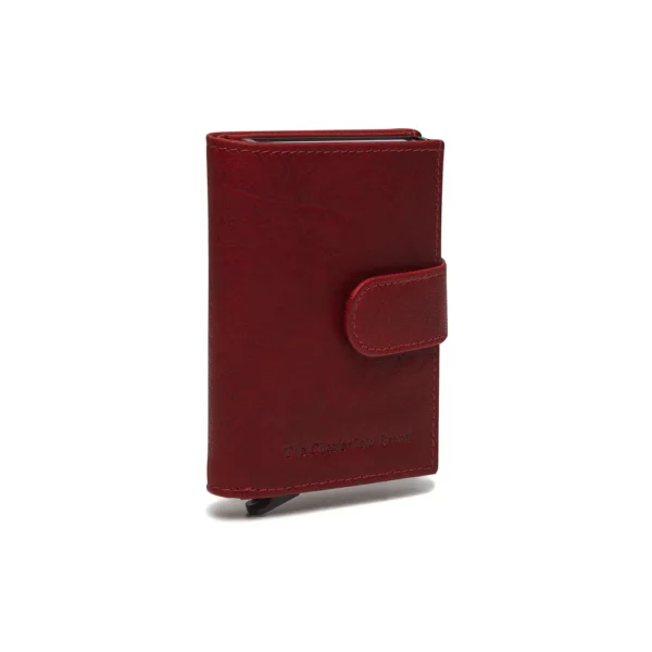 The Chesterfield Brand Portafoglio In Pelle Rosso Hannover - immagine 5