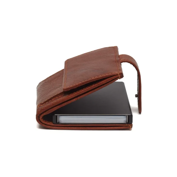 The Chesterfield Brand Portafoglio In Pelle Cognac Hannover - immagine 4