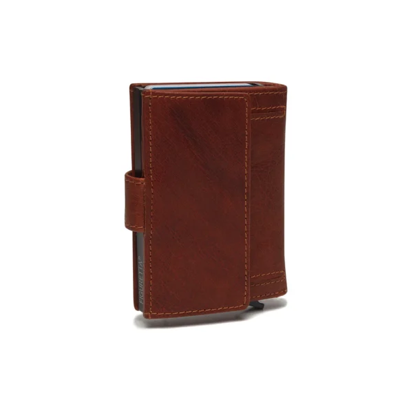 The Chesterfield Brand Portafoglio In Pelle Cognac Hannover - immagine 2