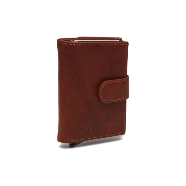 The Chesterfield Brand Portafoglio In Pelle Cognac Hannover - immagine 6