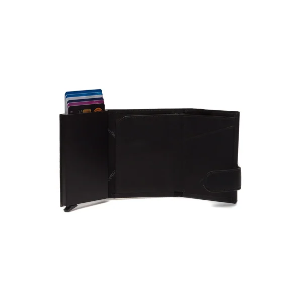 The Chesterfield Brand Portafoglio In Pelle Nero Mannheim - immagine 5