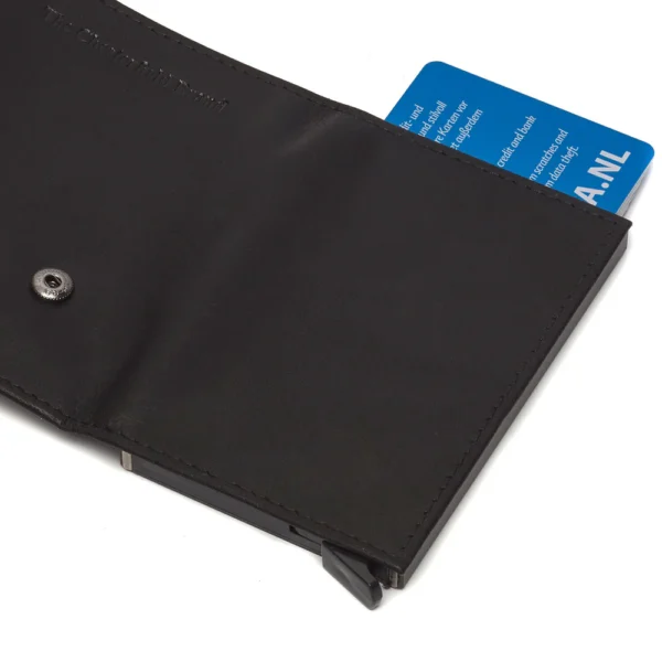 The Chesterfield Brand Portafoglio In Pelle Nero Mannheim - immagine 3