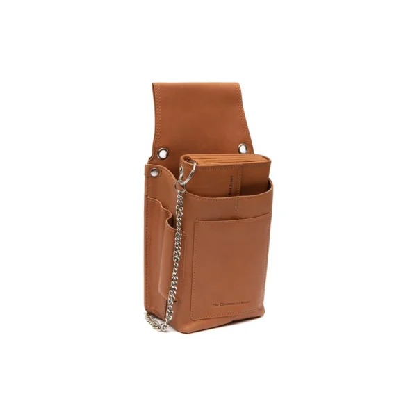 The Chesterfield Brand Fondina In Pelle Per Portafoglio Cameriere Cognac Taiwan