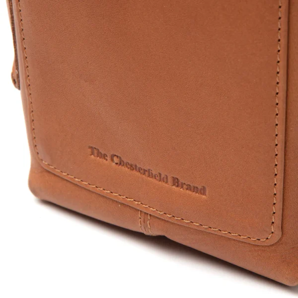 The Chesterfield Brand Fondina In Pelle Per Portafoglio Cameriere Cognac Taiwan - immagine 7