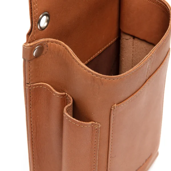 The Chesterfield Brand Fondina In Pelle Per Portafoglio Cameriere Cognac Taiwan - immagine 6