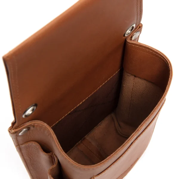 The Chesterfield Brand Fondina In Pelle Per Portafoglio Cameriere Cognac Taiwan - immagine 5