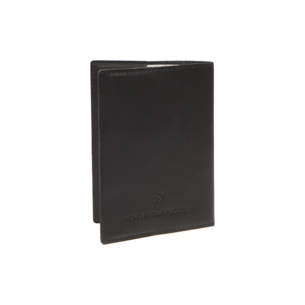 The Chesterfield Brand Porta Passaporto In Pelle Nero - immagine 2