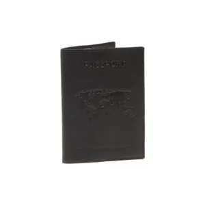 The Chesterfield Brand Porta Passaporto In Pelle Nero