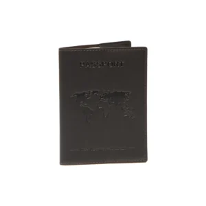 The Chesterfield Brand Porta Passaporto In Pelle Marrone