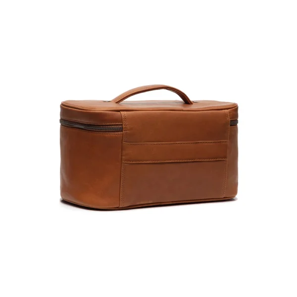 The Chesterfield Brand Beauty Case In Pelle Cognac Limone - immagine 2