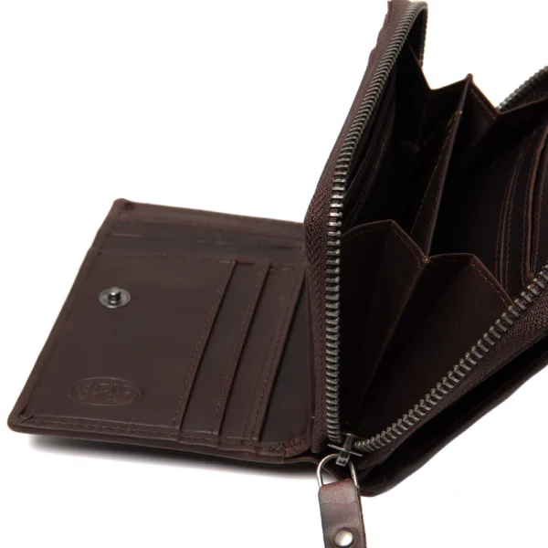 The Chesterfield Brand Portafoglio In Pelle Marrone Dalma - immagine 6