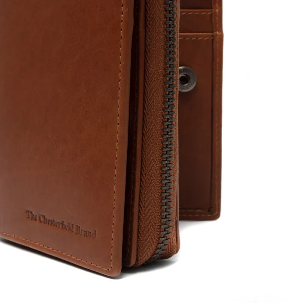 The Chesterfield Brand Portafoglio In Pelle Cognac Dalma - immagine 6