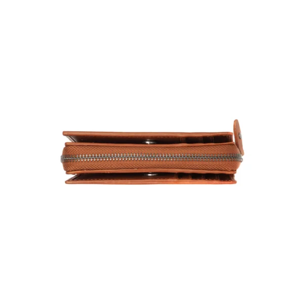 The Chesterfield Brand Portafoglio In Pelle Cognac Dalma - immagine 5