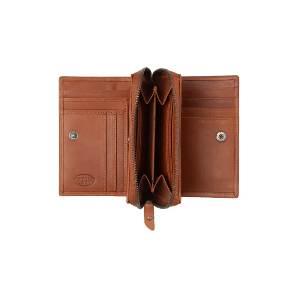 The Chesterfield Brand Portafoglio In Pelle Cognac Dalma - immagine 4