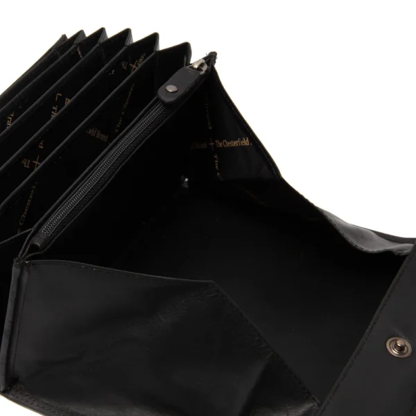 The Chesterfield Brand Portafoglio Cameriere In Pelle Nero Grenada - immagine 5
