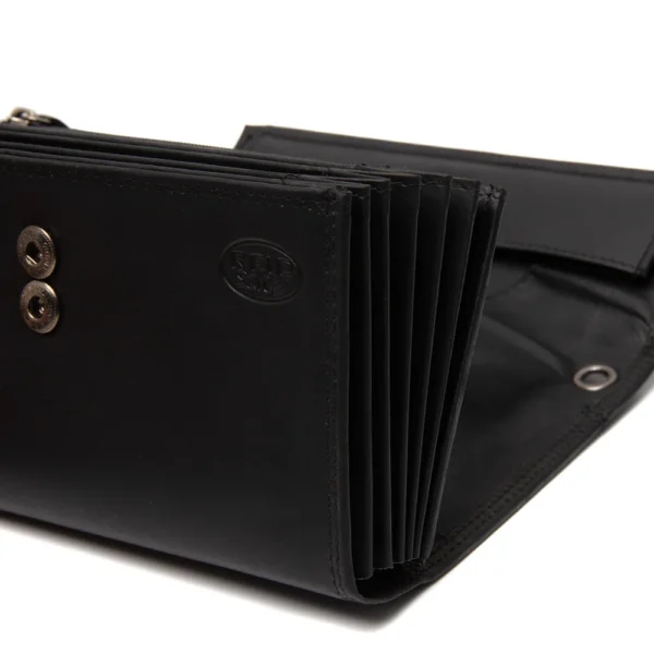 The Chesterfield Brand Portafoglio Cameriere In Pelle Nero Grenada - immagine 4