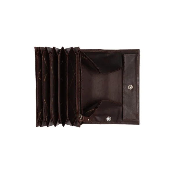The Chesterfield Brand Portafoglio Cameriere In Pelle Marrone Grenada - immagine 6