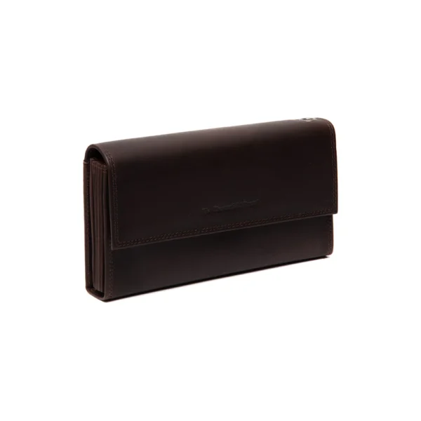 The Chesterfield Brand Portafoglio Cameriere In Pelle Marrone Grenada