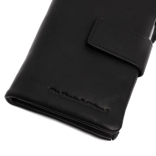 The Chesterfield Brand Portafoglio In Pelle Nero Landau - immagine 5