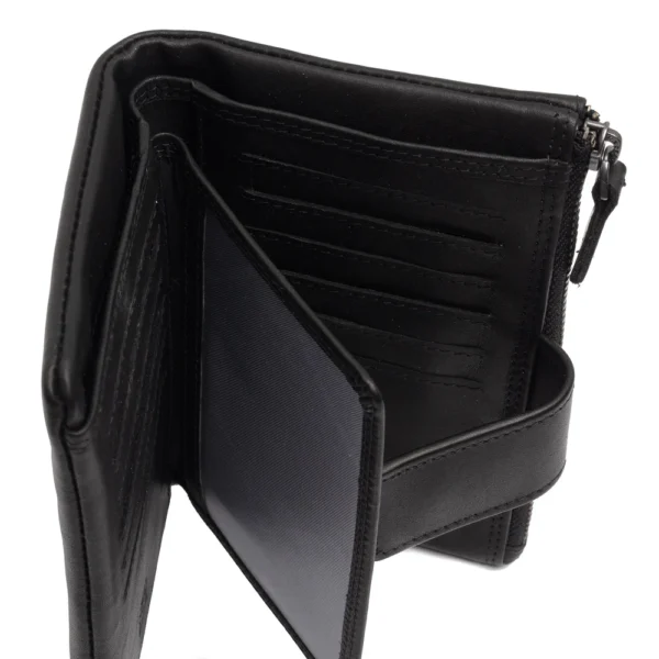 The Chesterfield Brand Portafoglio In Pelle Nero Landau - immagine 4