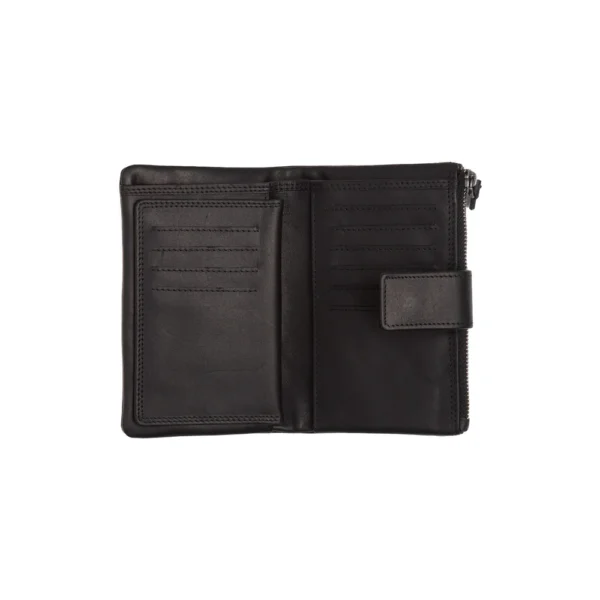 The Chesterfield Brand Portafoglio In Pelle Nero Landau - immagine 2