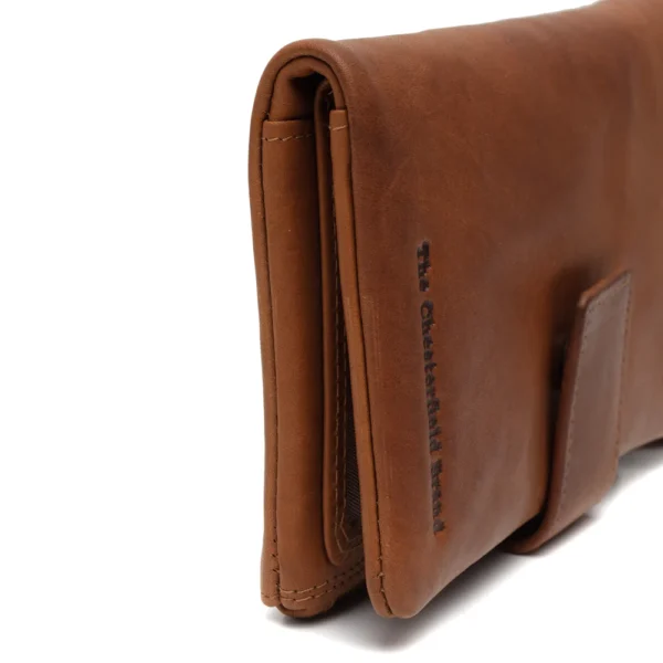 The Chesterfield Brand Portafoglio In Pelle Cognac Landau - immagine 3