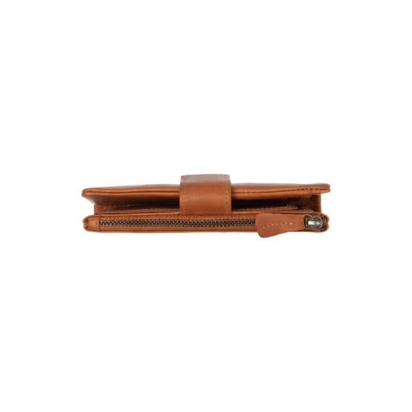 The Chesterfield Brand Portafoglio In Pelle Cognac Landau - immagine 5