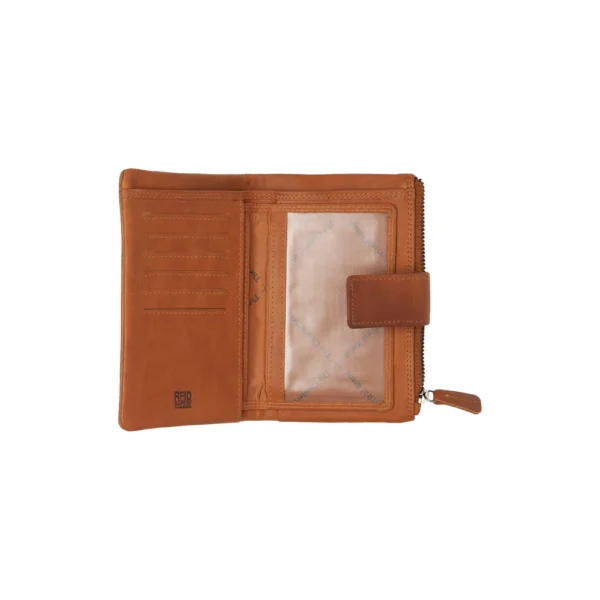 The Chesterfield Brand Portafoglio In Pelle Cognac Landau - immagine 6