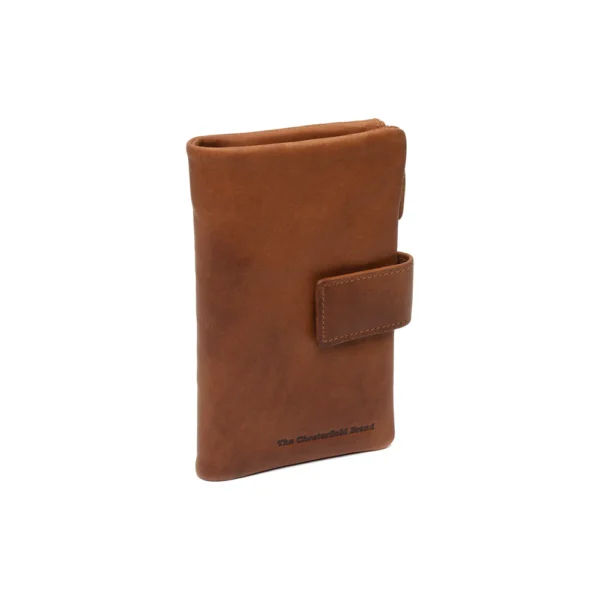 The Chesterfield Brand Portafoglio In Pelle Cognac Landau