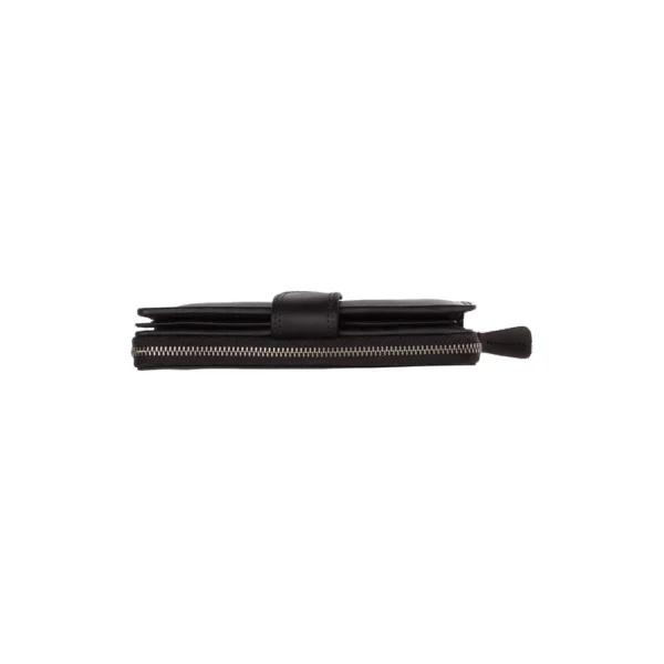 The Chesterfield Brand Portafoglio In Pelle Nero Charlotte - immagine 5