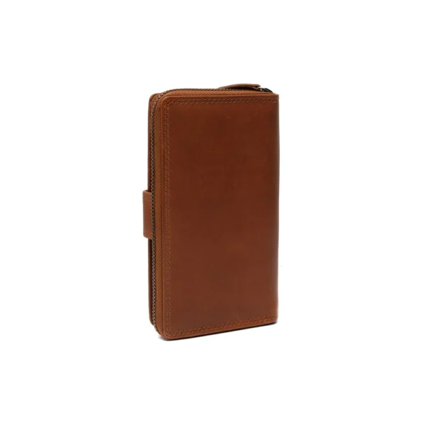 The Chesterfield Brand Portafoglio In Pelle Cognac Charlotte - immagine 2