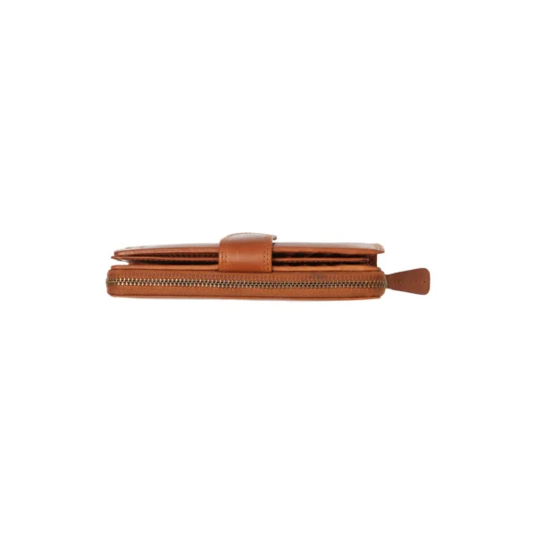The Chesterfield Brand Portafoglio In Pelle Cognac Charlotte - immagine 5