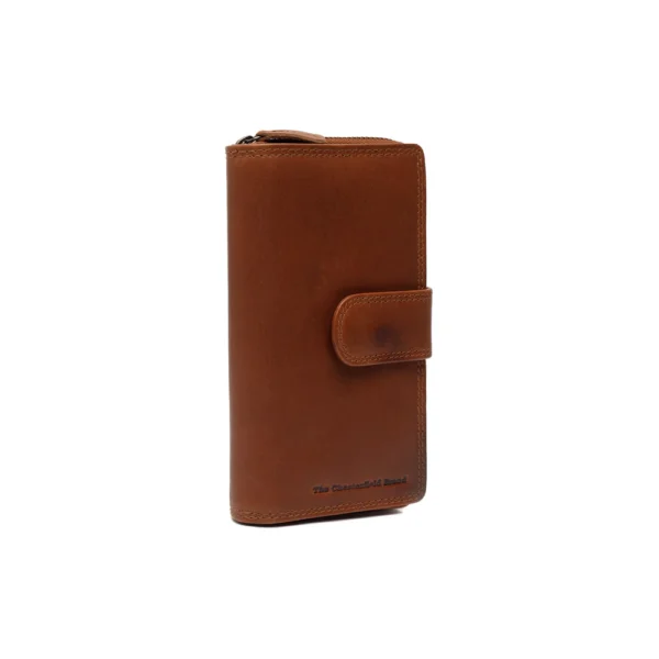 The Chesterfield Brand Portafoglio In Pelle Cognac Charlotte