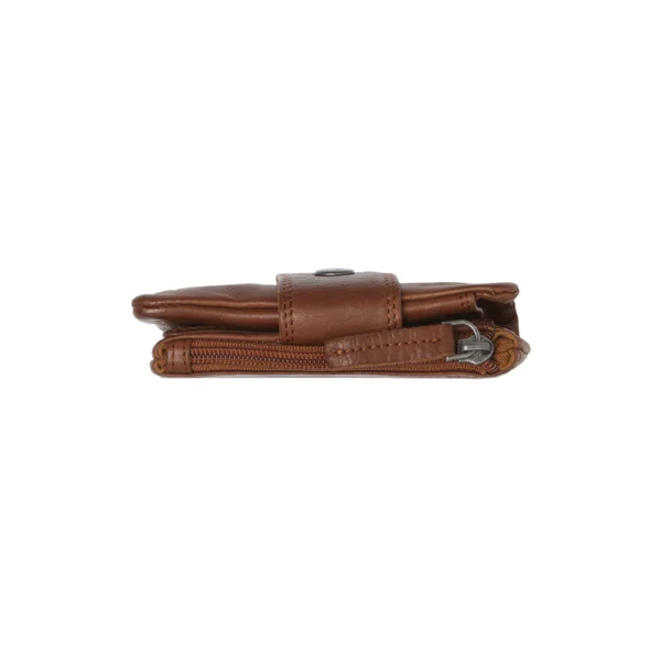 The Chesterfield Brand Portafoglio In Pelle Cognac Mavona - immagine 4
