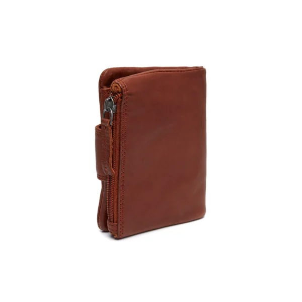 The Chesterfield Brand Portafoglio In Pelle Cognac Mavona - immagine 6