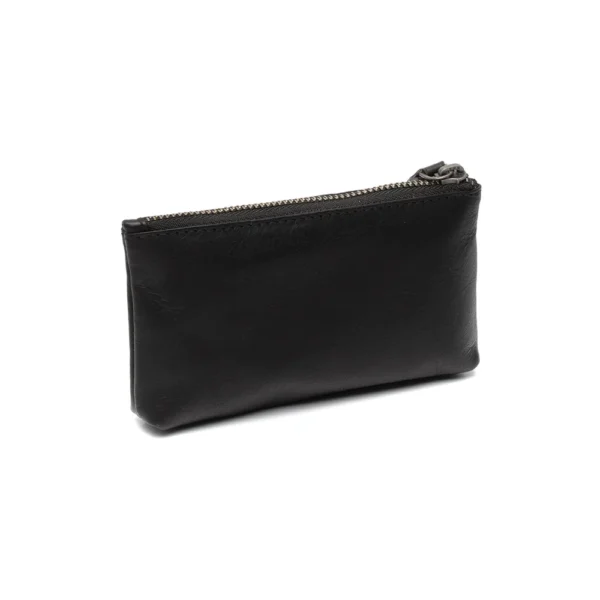 The Chesterfield Brand Portachiavi In Pelle Nero Violette - immagine 6